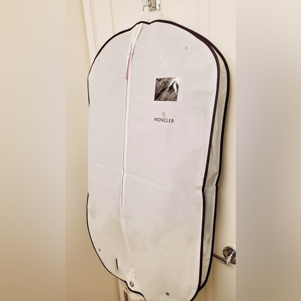 Moncler Down Jacket Garment Bag Large Travel Dust Proof Layers Ultra Thick - Picture 2 of 11